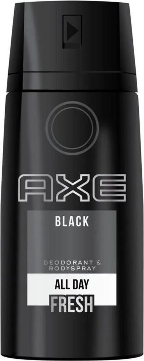 Axe Black Deospray 150ml - 6 Stuks