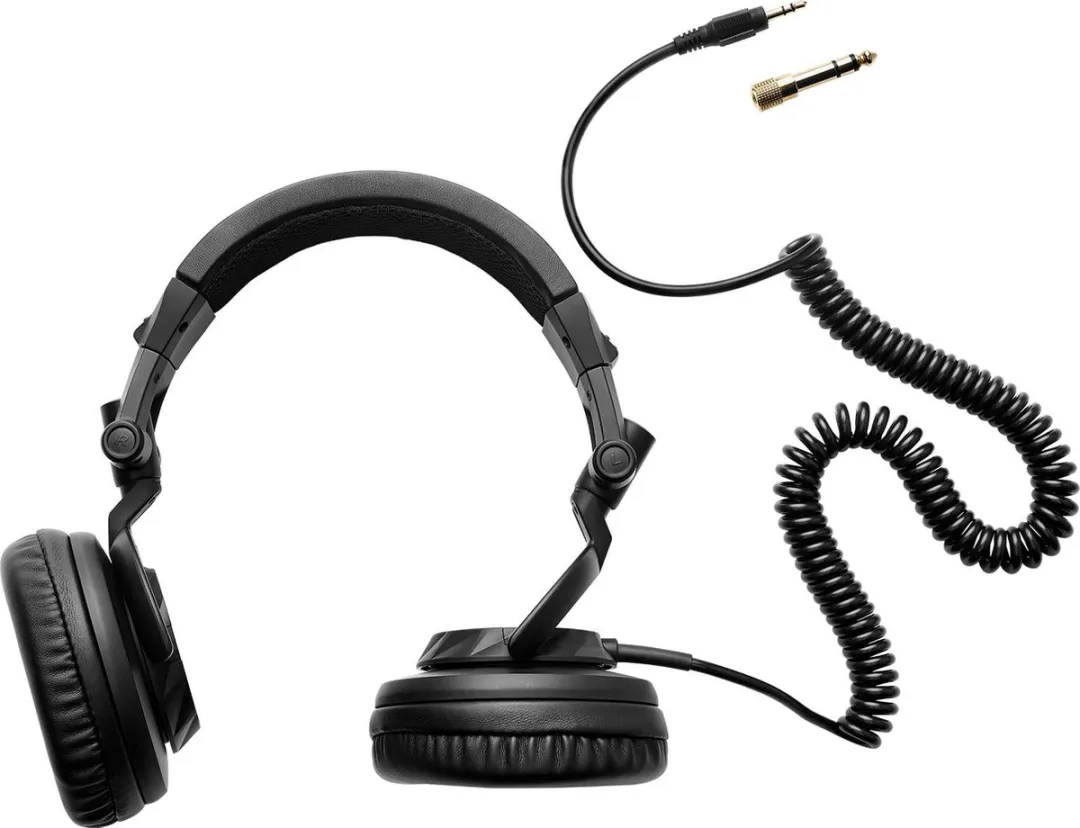 Hercules HDP DJ45 Bedrade DJ Koptelefoon - 95dB - Zwart