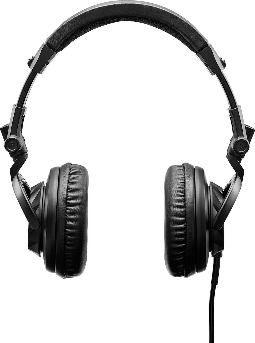 Hercules HDP DJ45 Bedrade DJ Koptelefoon - 95dB - Zwart