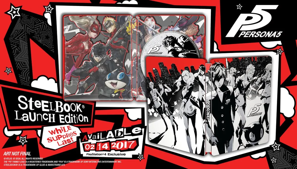 Sega Persona 5 PS4 - Singleplayer