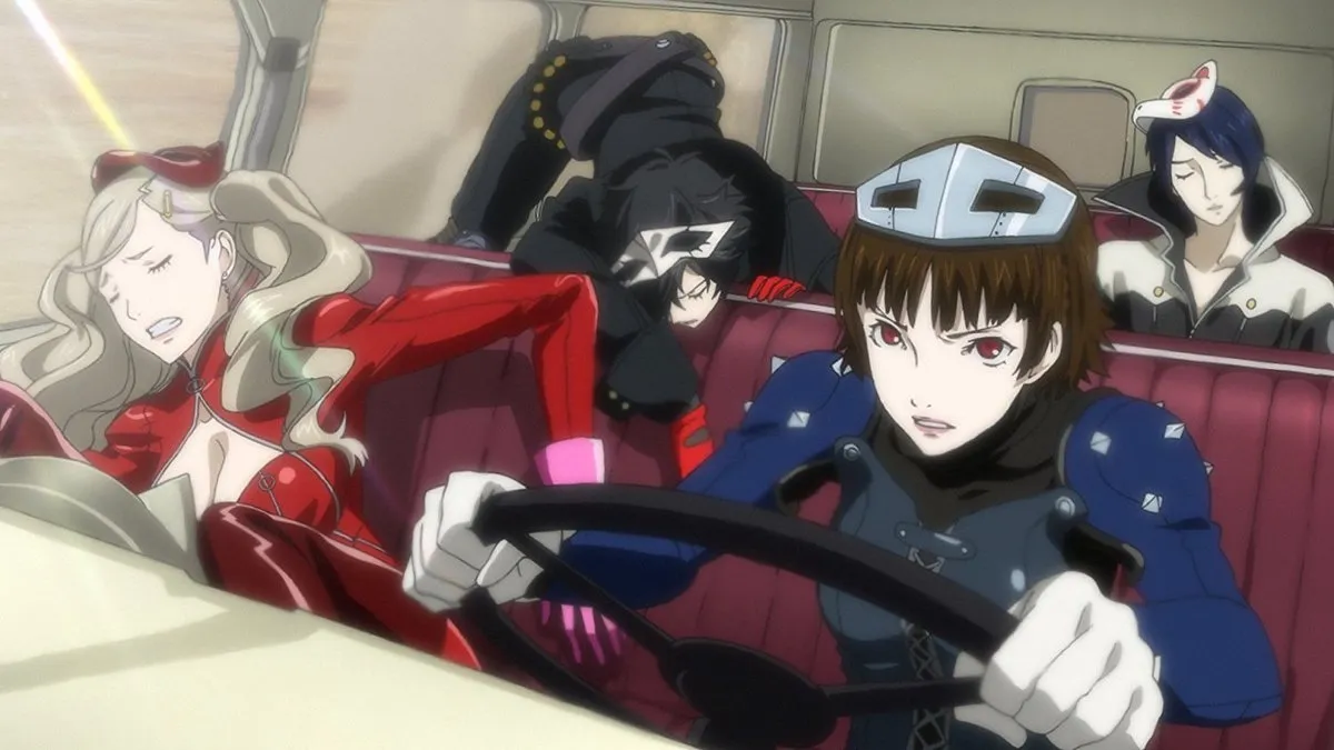 Sega Persona 5 PS4 - Singleplayer