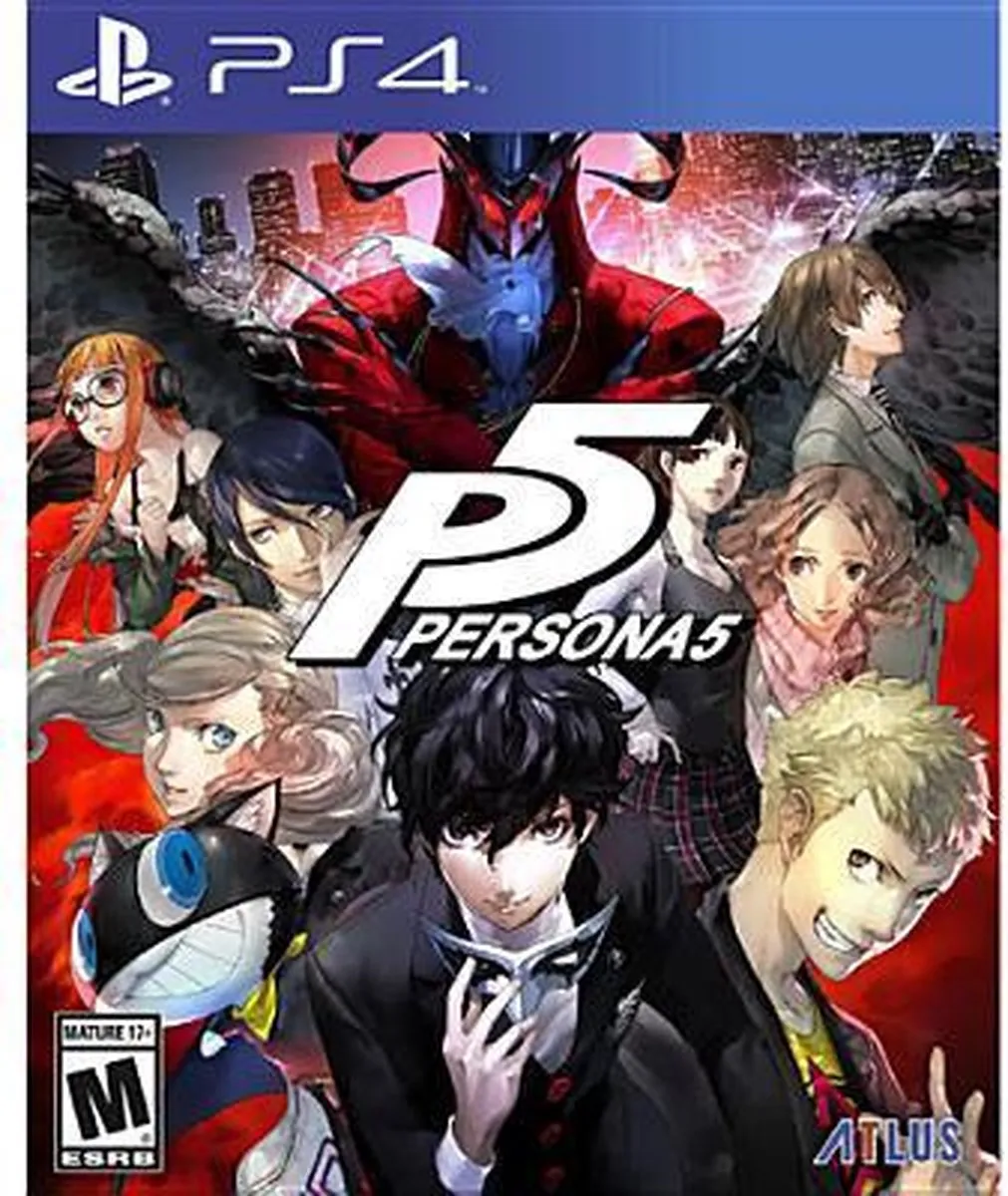 Sega Persona 5 PS4
