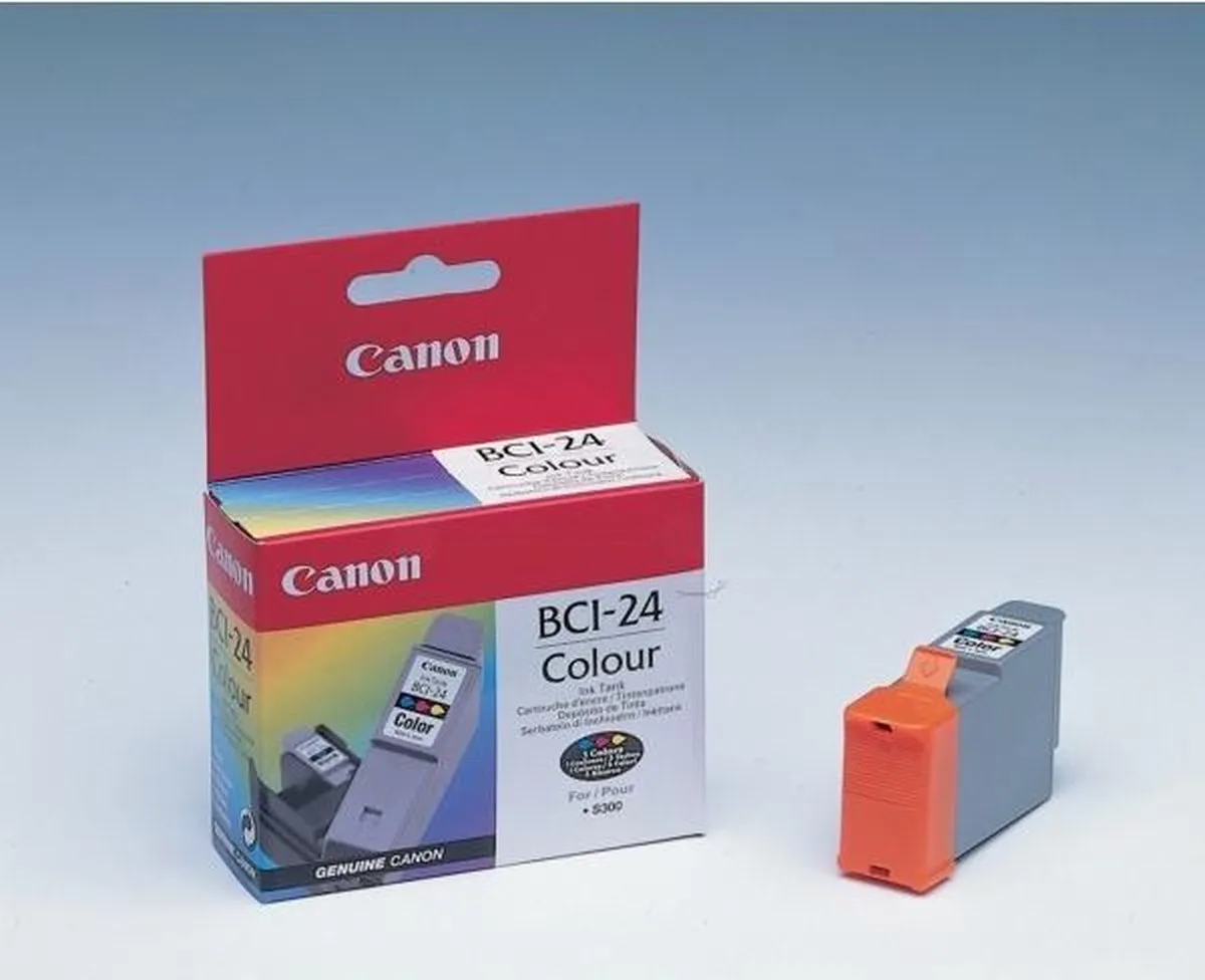 Canon BCI-24 Inktcartridge - Cyaan/Magenta/Geel