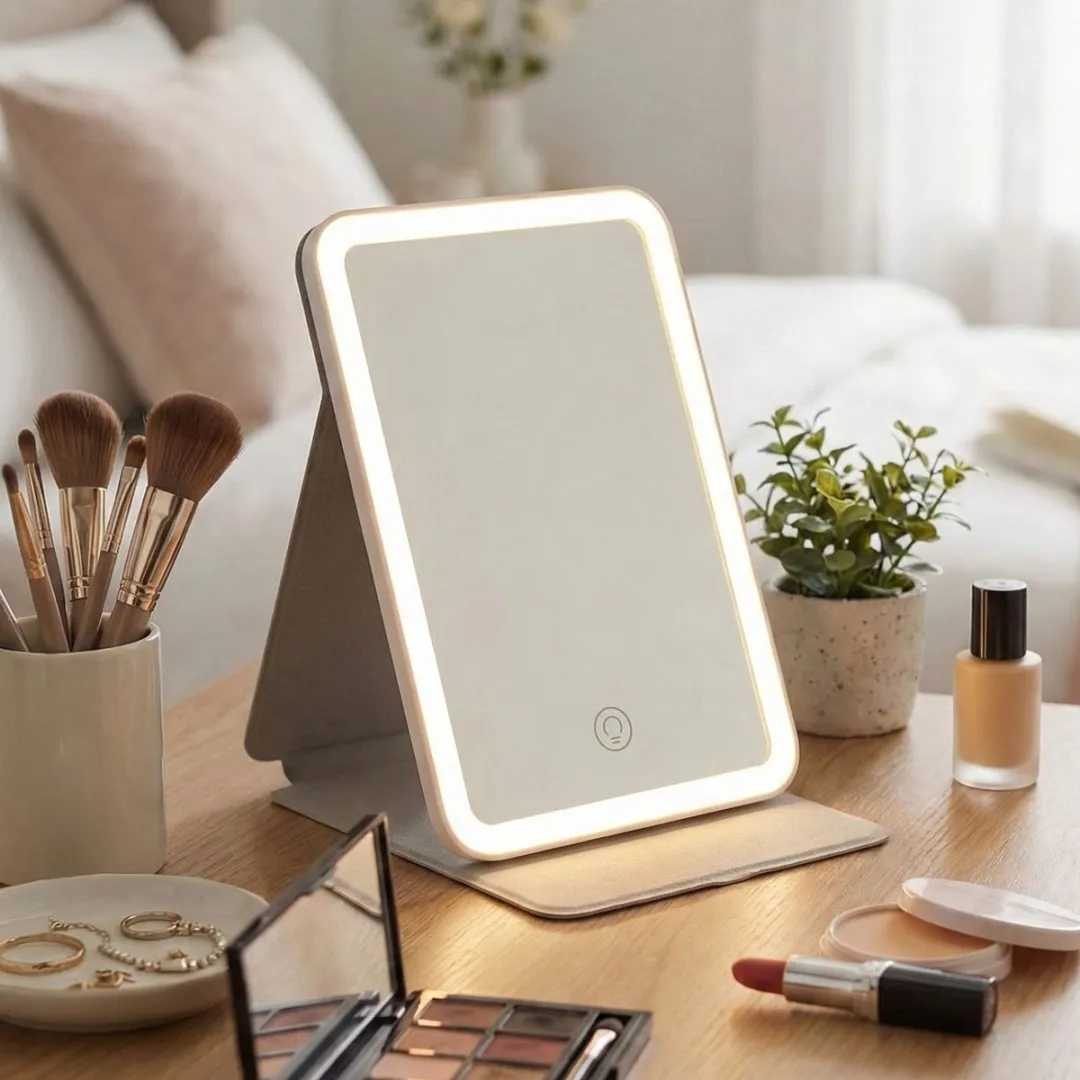 FlinQ Make-up Spiegel met LED Verlichting