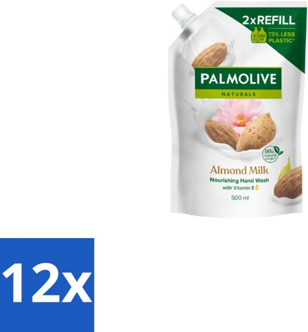 Palmolive Naturals Almond Milk Handzeep Navulling 500ml