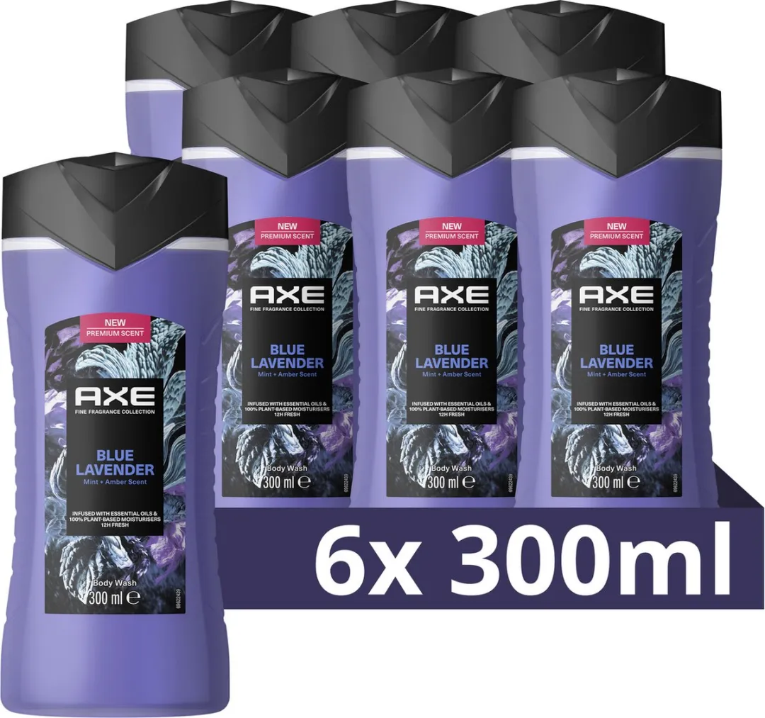 Axe Blue Lavender Douchegel