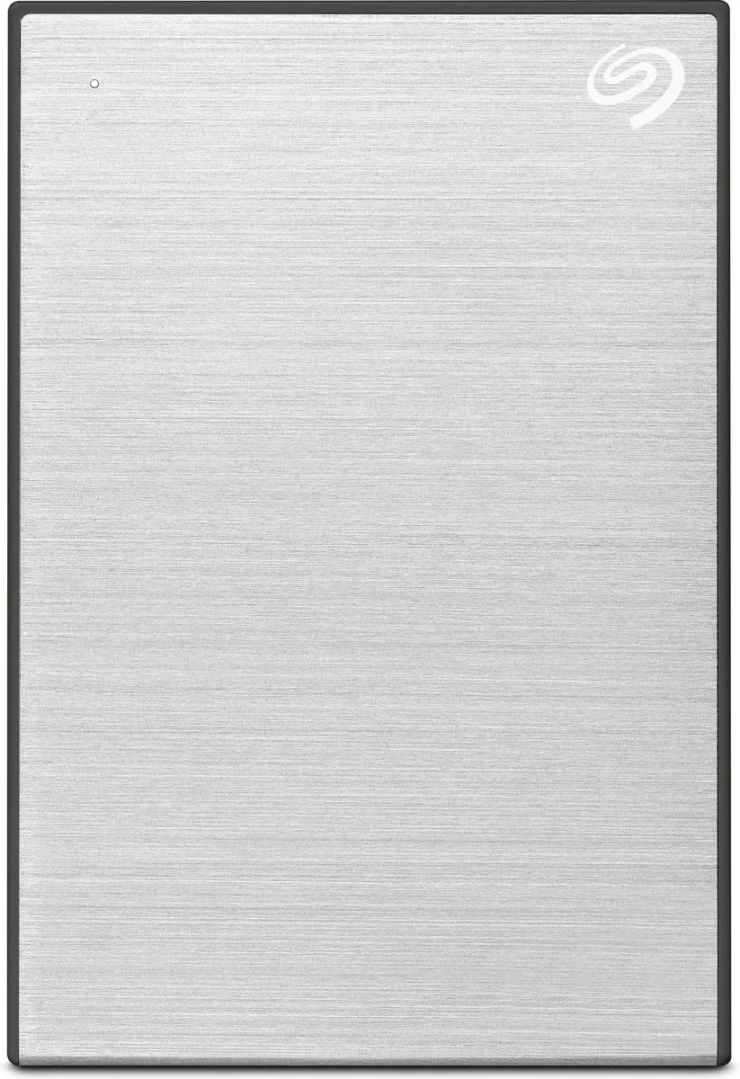Seagate One Touch - Draagbare externe harde schijf - Wachtwoordbeveiliging - 5TB - Zilver