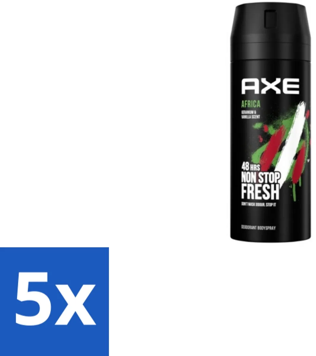 Axe Africa Deodorant Spray 150ml