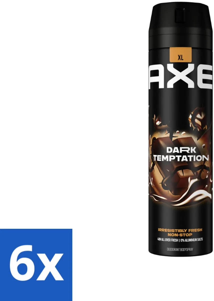 Axe Dark Temptation Deodorant Spray 200ml