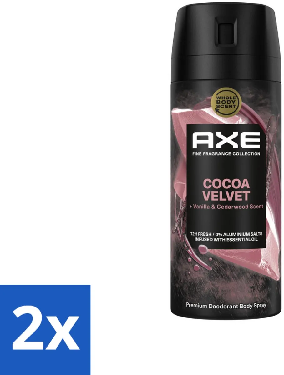 Axe Cocoa Velvet Deo Bodyspray