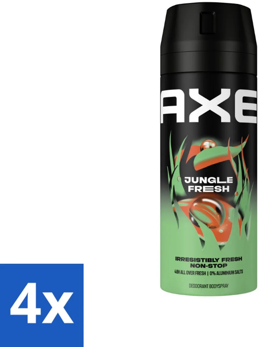 Axe Jungle Fresh Deodorant Spray 150ml