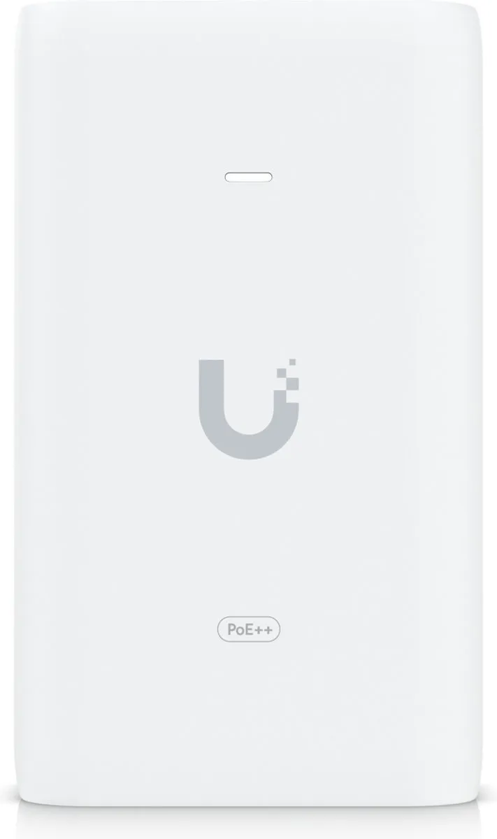Ubiquiti U-PoE++ PoE-adapter 60W - Wit