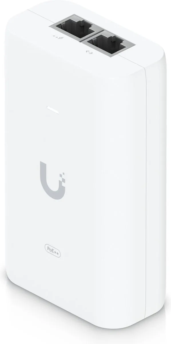 Ubiquiti U-PoE++ PoE-adapter 60W - Wit