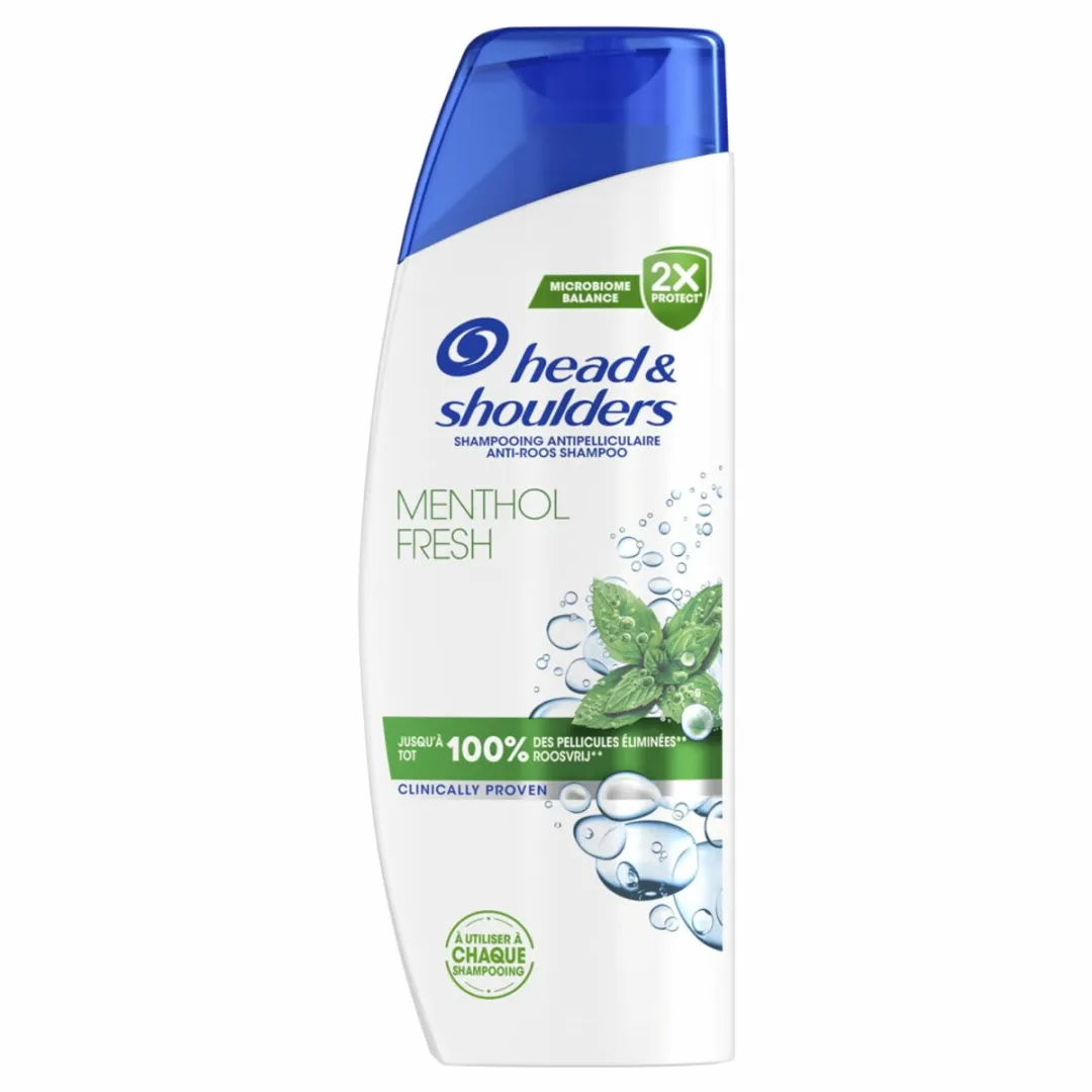 Head & Shoulders Menthol Fresh Shampoo 300ml