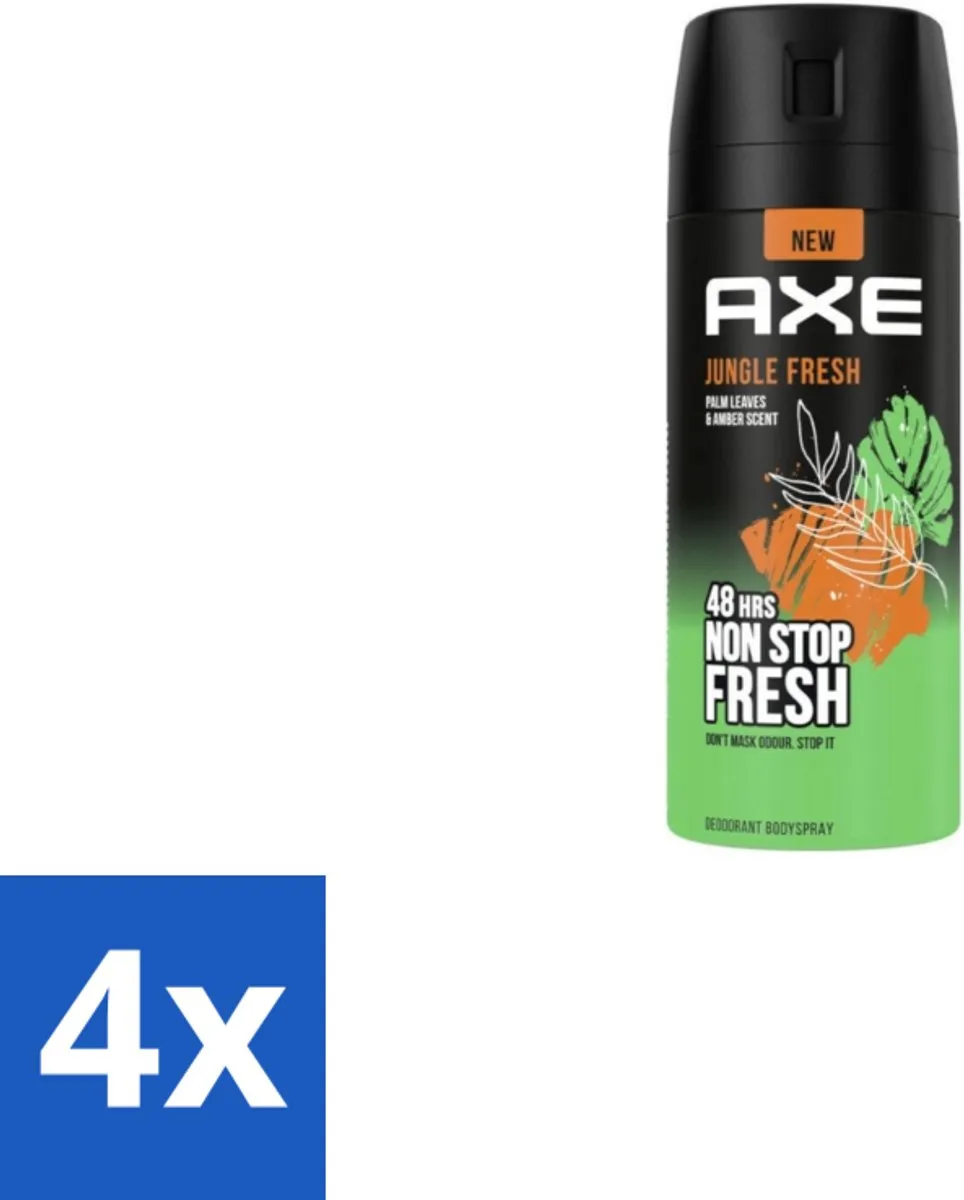 Axe Jungle Fresh Bodyspray 150ml