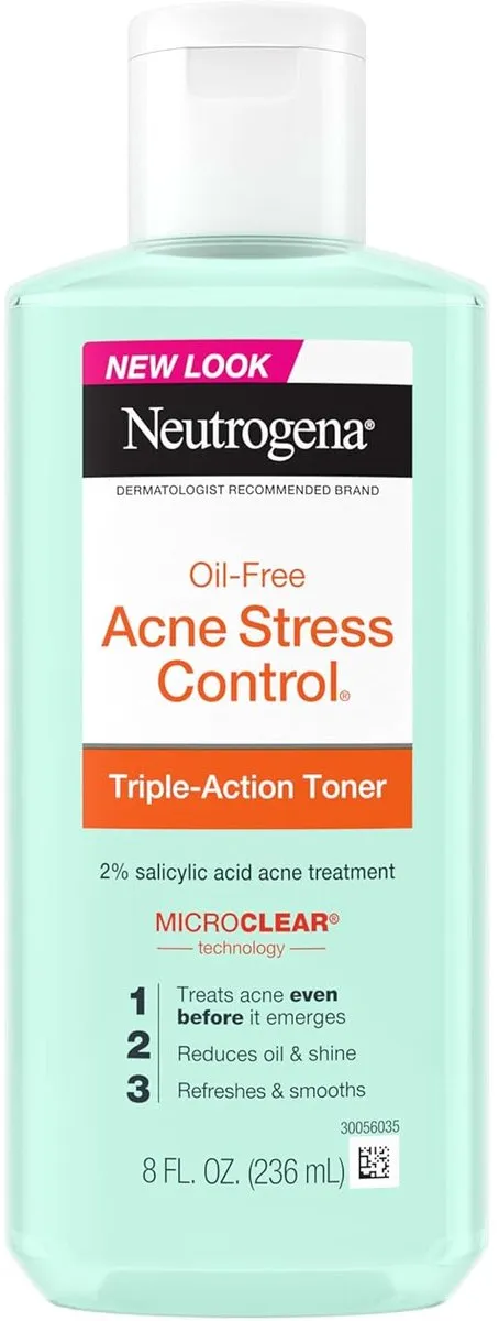 Neutrogena Acne-Fighting Tonic 2% Salicylzuur 237ml