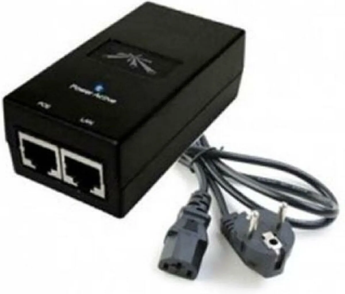 Ubiquiti POE-24-12W PoE-adapter 12W - Zwart