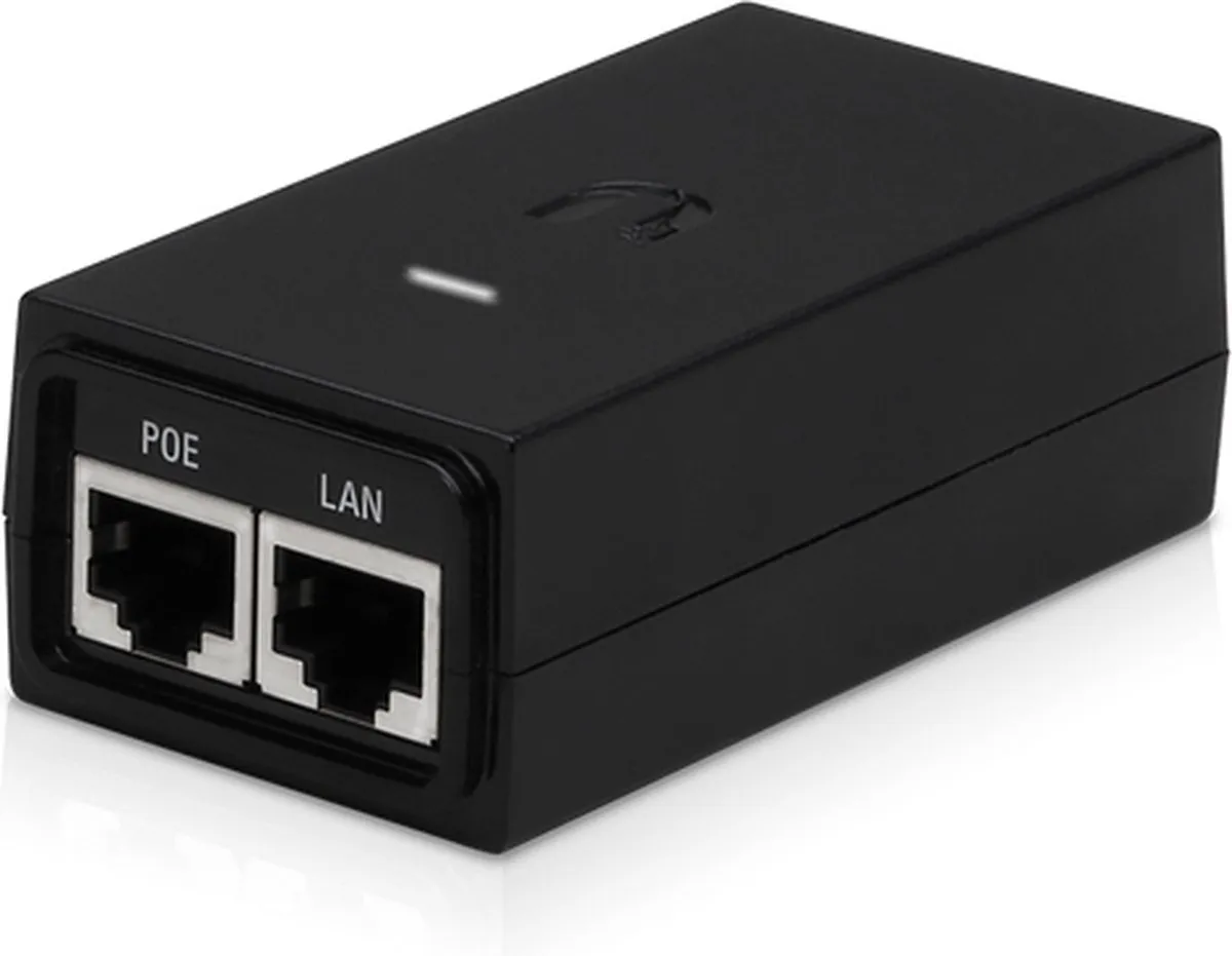Ubiquiti POE-24-12W PoE-adapter 12W - Zwart