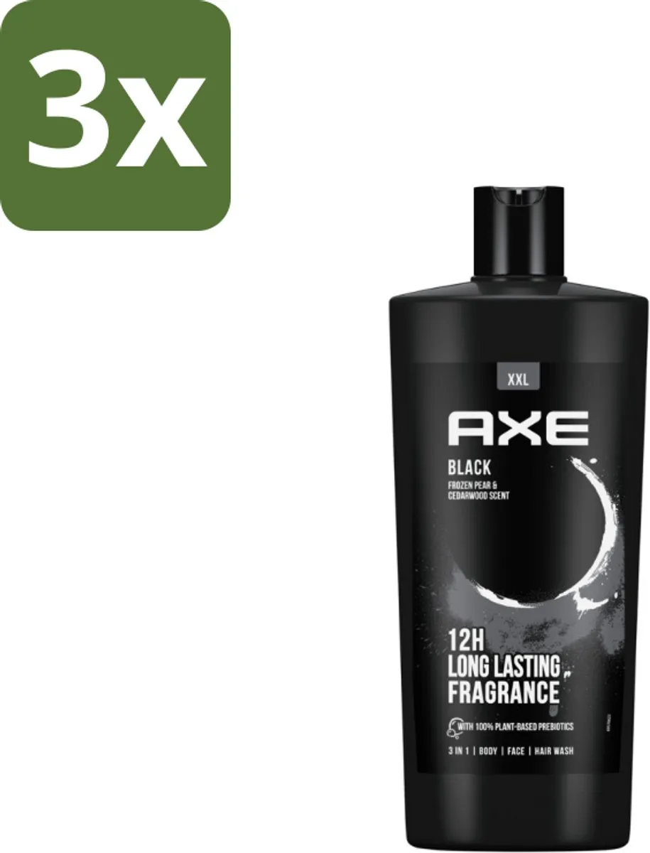 Axe Black Douchegel 2100ml