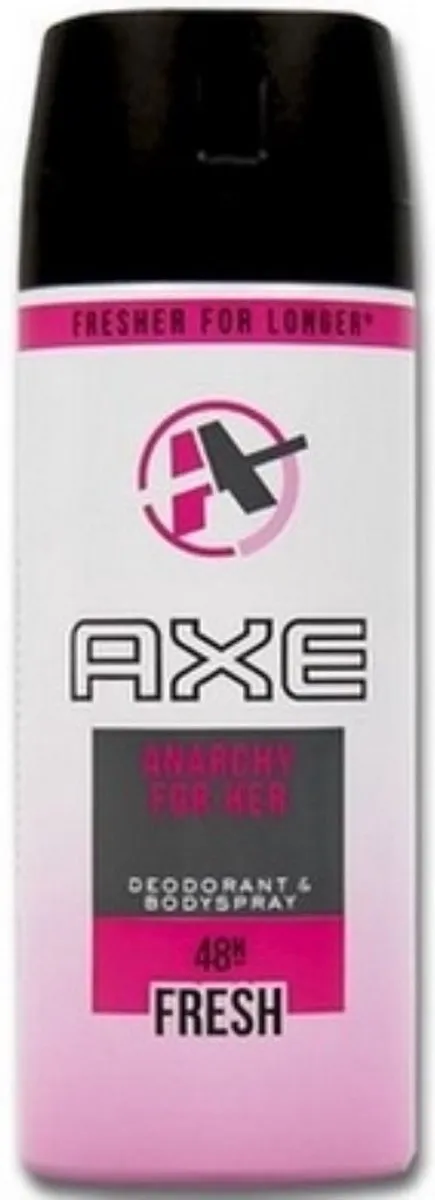 Axe Anarchy for Her Deodorant 150ml - 6 Stuks