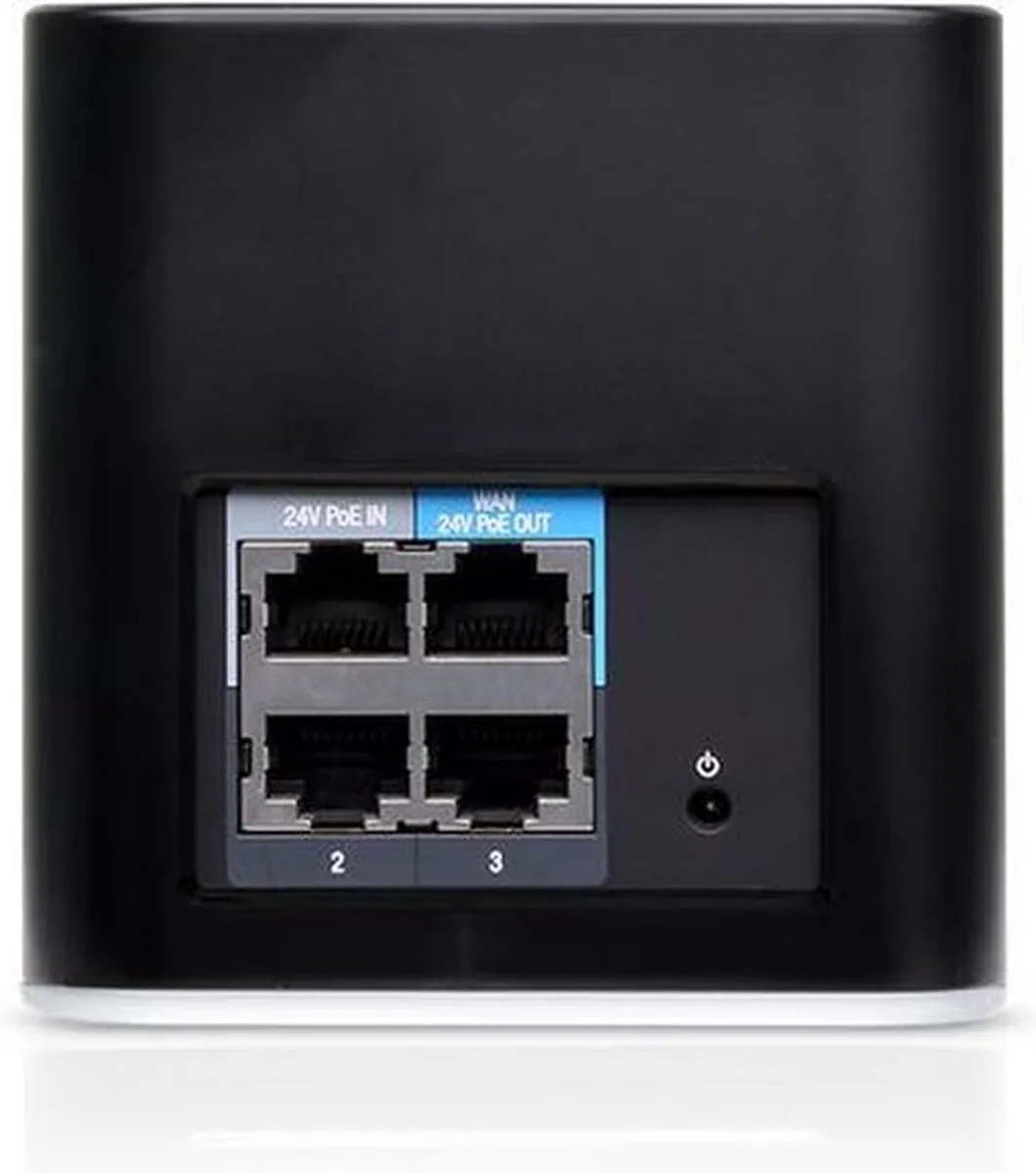 Ubiquiti airCube ACB-AC Router 5 GHz - 4x Ethernet - Zwart