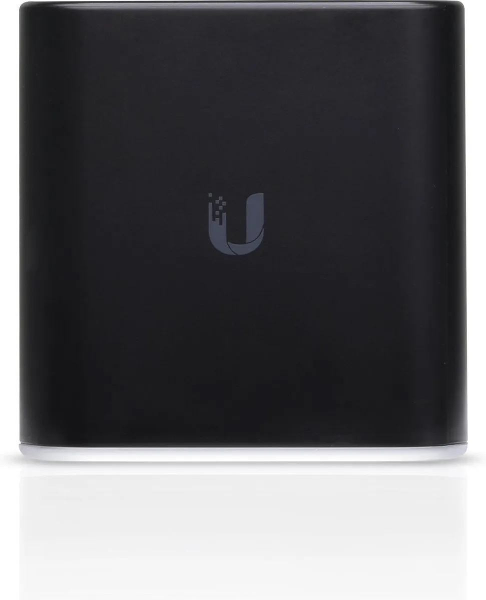 Ubiquiti airCube ACB-AC Router 5 GHz - 4x Ethernet - Zwart