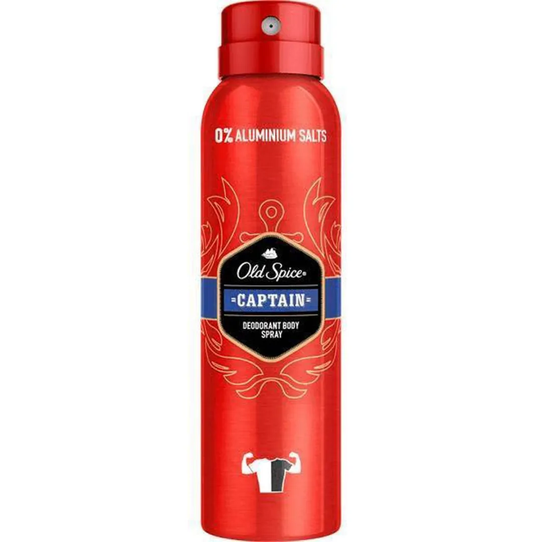 Old Spice Captain Deo Body Spray 150ml