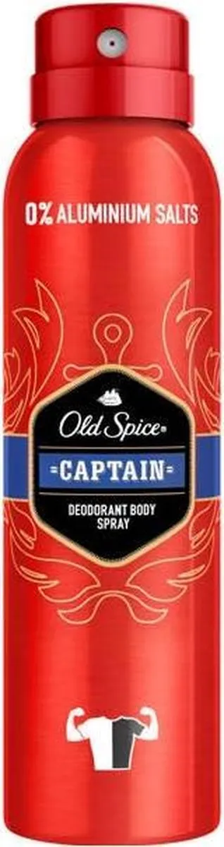 Old Spice Captain Deo Body Spray 150ml
