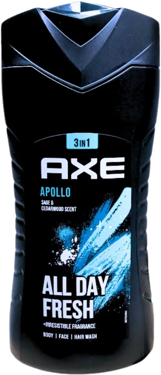 Axe Apollo 3-in-1 Douchegel & Deodorant 2400ml - 6 Stuks