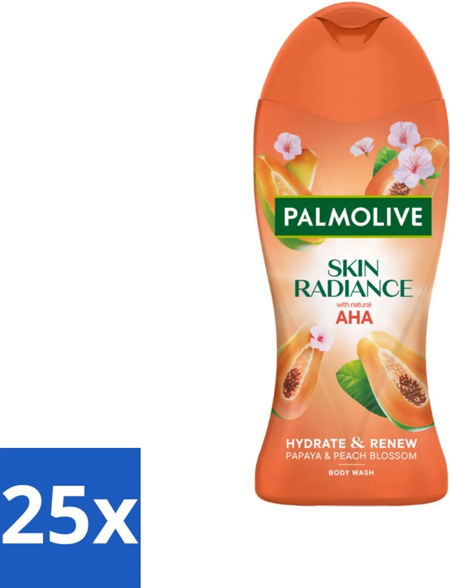 Palmolive Skin Radiance Douchegel Papaya Peach 250ml