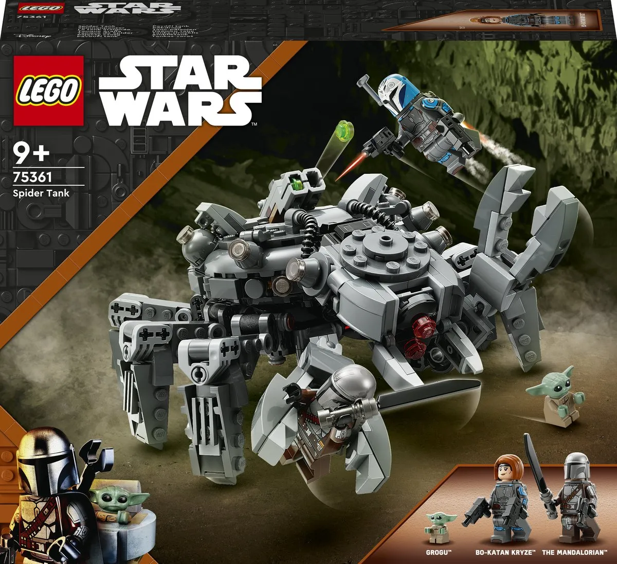 LEGO Star Wars The Mandalorian Spider Tank 75361
