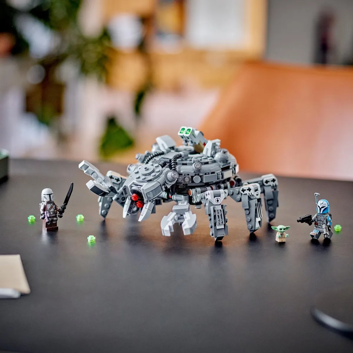 LEGO Star Wars The Mandalorian Spider Tank 75361 - 526 Stukken