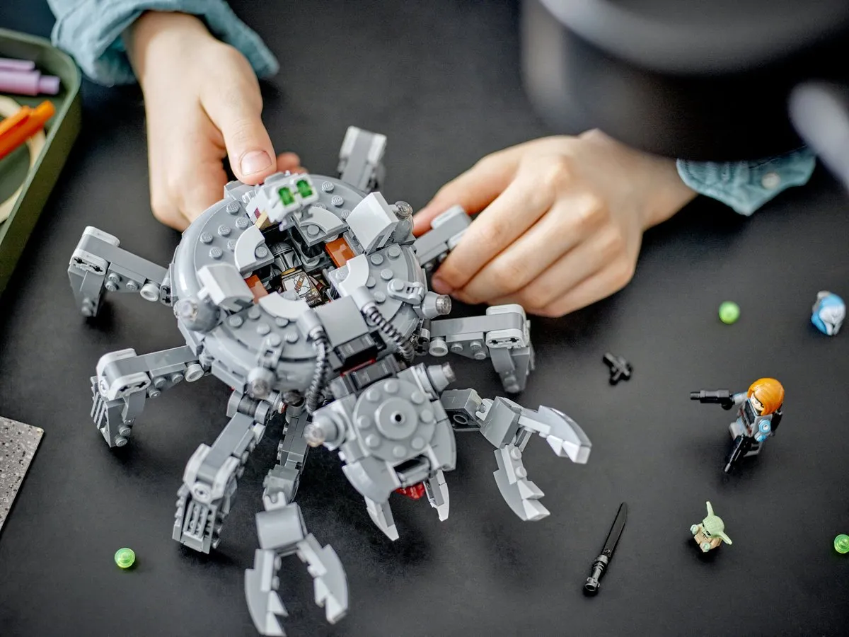 LEGO Star Wars The Mandalorian Spider Tank 75361 - 526 Stukken