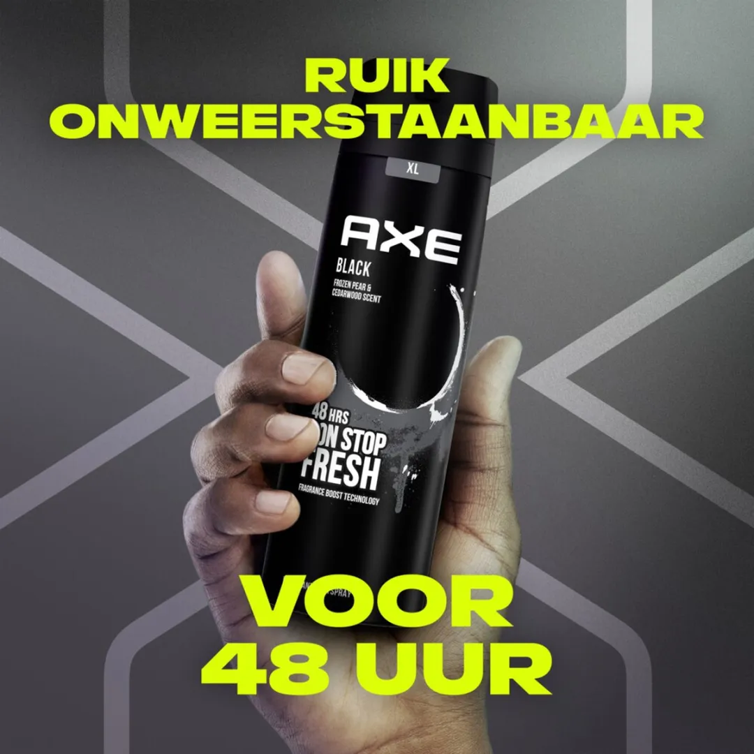Axe XL Bodyspray Frozen Pear & Cedarwood 200ml - 48hrs Fresh