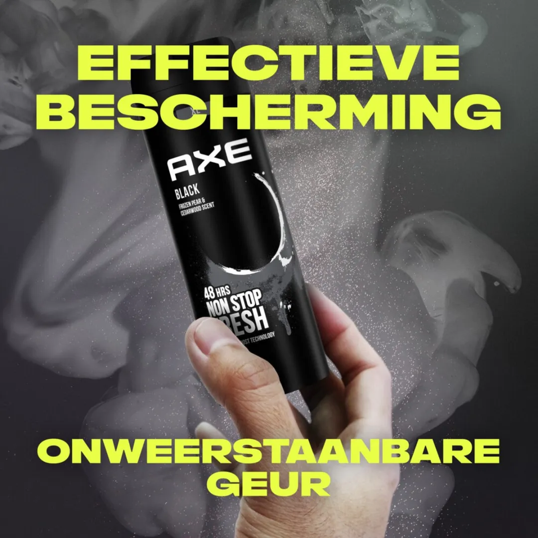 Axe XL Bodyspray Frozen Pear & Cedarwood 200ml - 48hrs Fresh - afbeelding 6 van 6