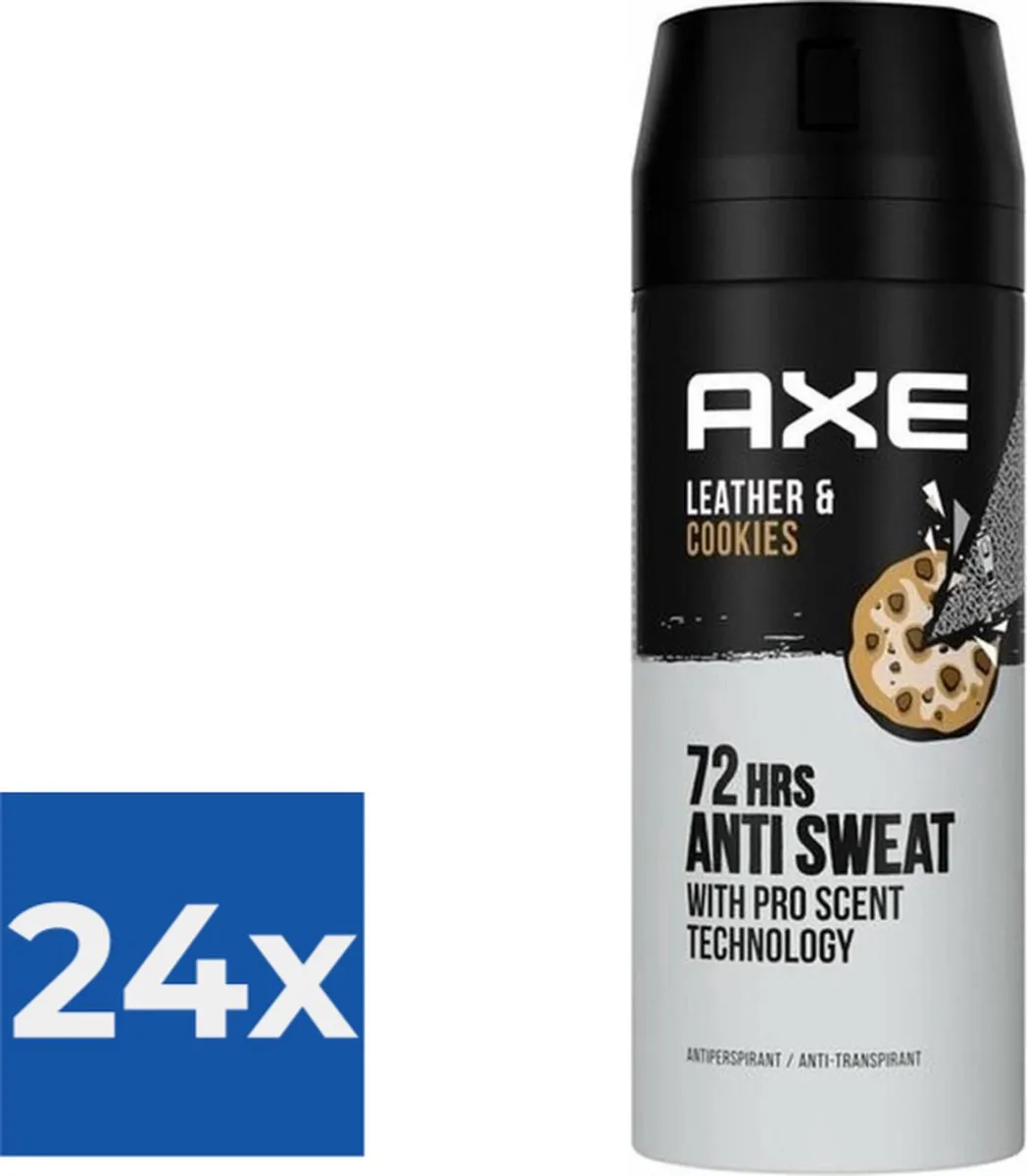 Axe Deo Spray 72H Dry Leather & Cookies 150ml