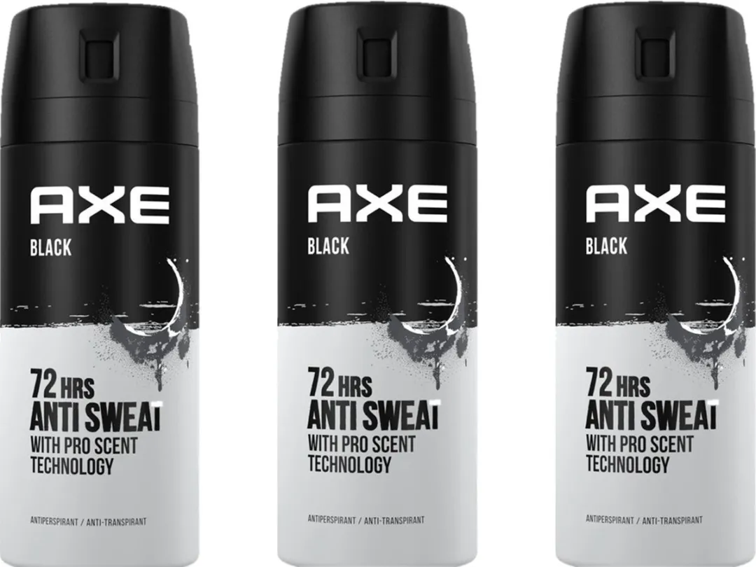 Axe Dry Black Deospray 450ml