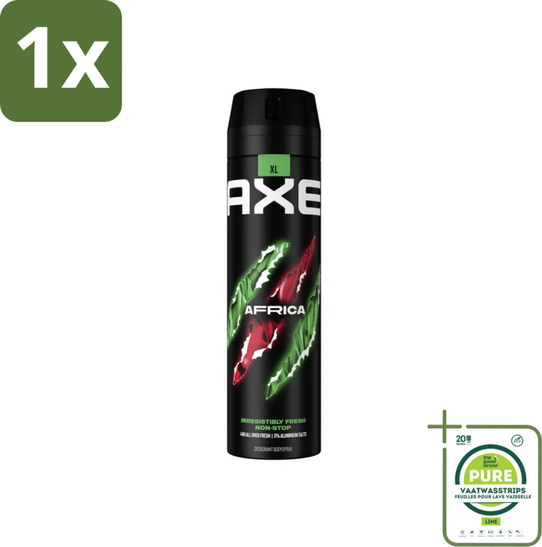 Axe Africa Deodorant Spray 200ml