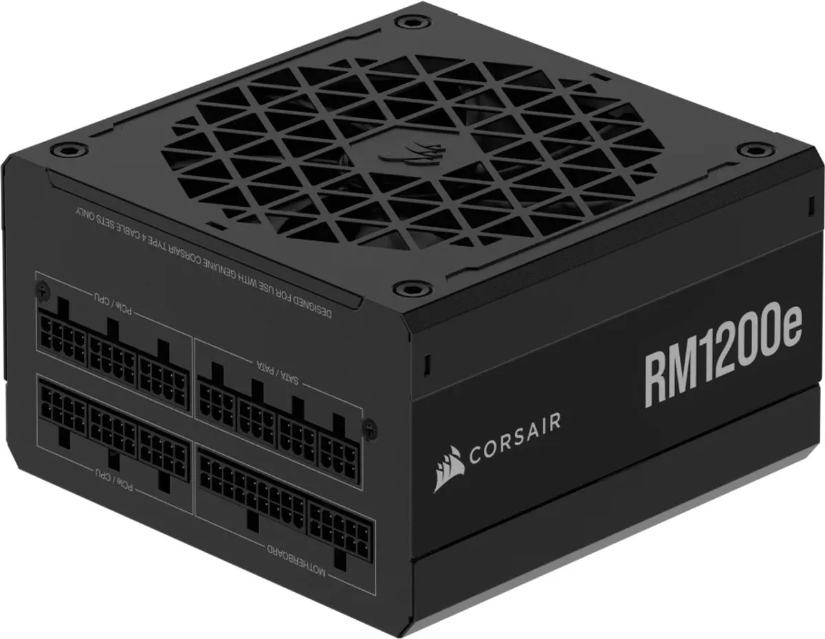 Corsair CP-9020258-EU ATX Voeding 1200W - Zwart