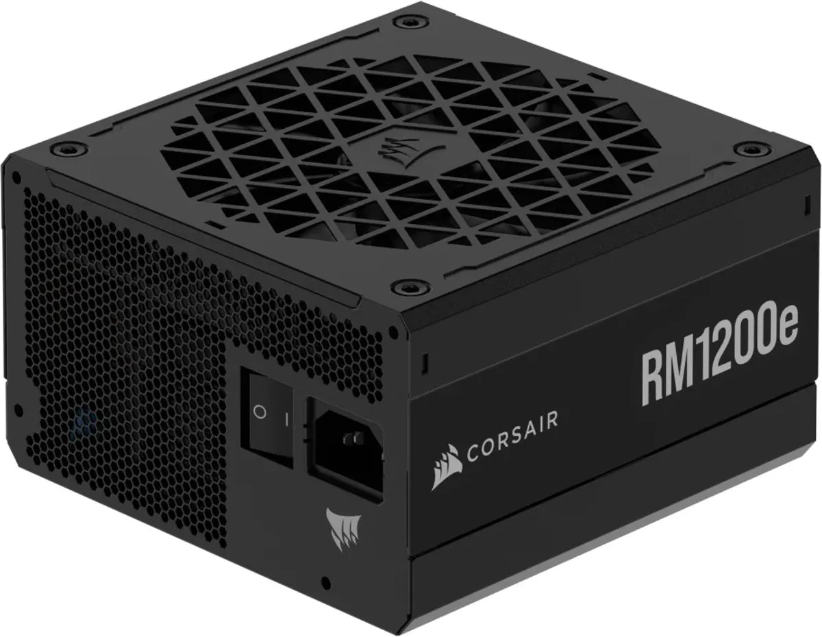 Corsair CP-9020258-EU ATX Voeding 1200W - Zwart