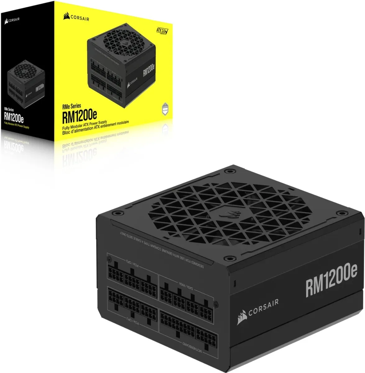 Corsair CP-9020258-EU ATX Voeding 1200W - Zwart
