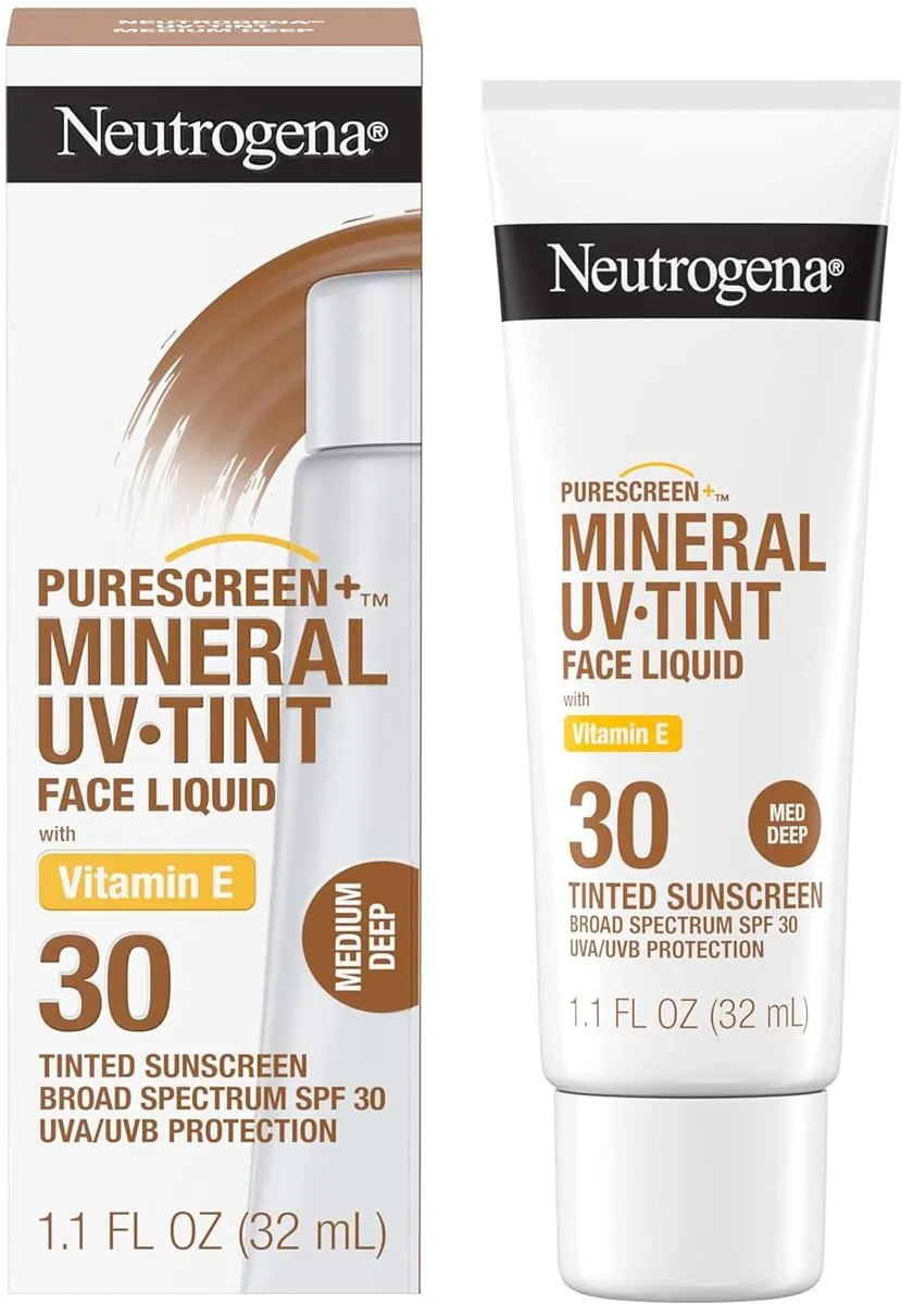 Neutrogena Purescreen+ Tinted Mineral Zonnecrème SPF 30 32ml