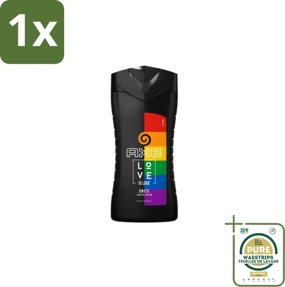Axe Unite Love Is Love Bodywash 250ml