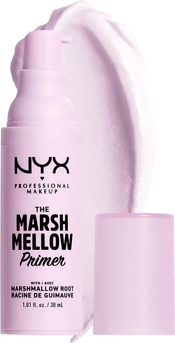 NYX Professional Makeup Marshmellow Primer 30ml - Transparant
