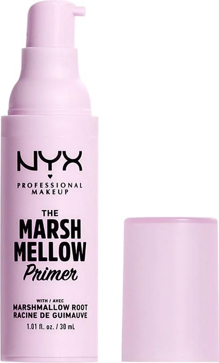 NYX Professional Makeup Marshmellow Primer 30ml - Transparant