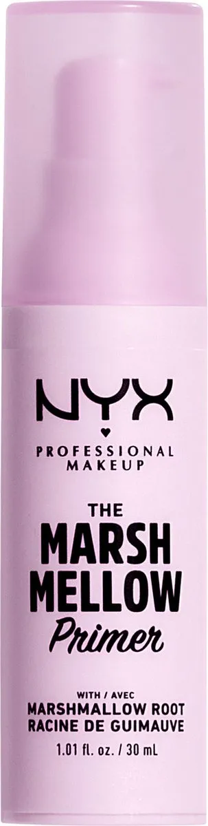 NYX Professional Makeup Marshmellow Primer 30ml - Transparant
