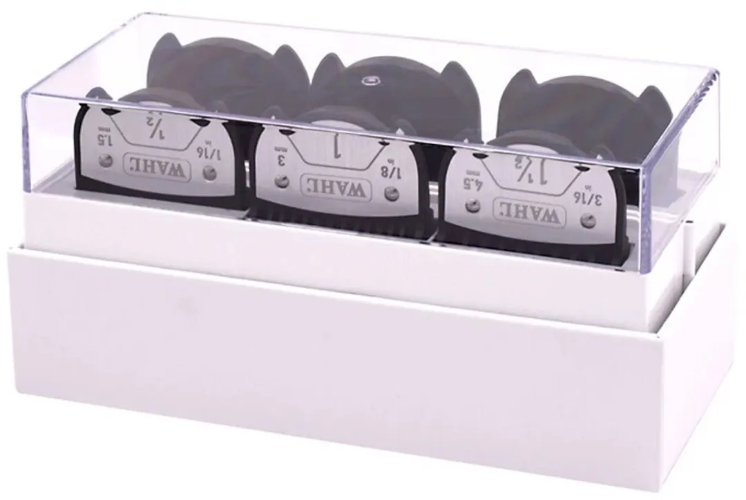Wahl Storage Box met 6 Magnetische Premium Opzetkammen