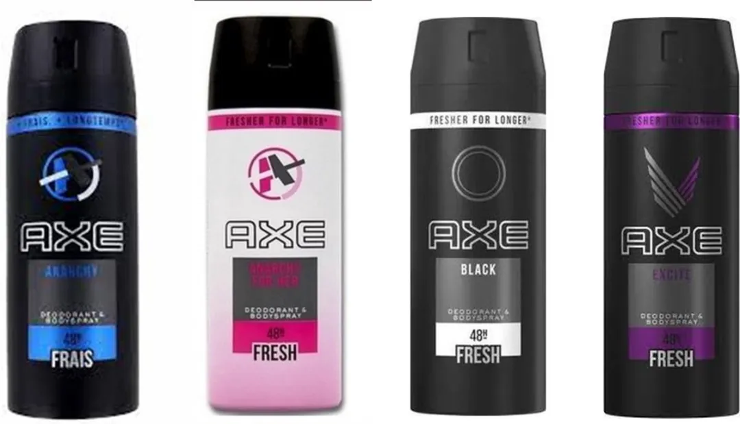 Axe Deo Spray MIX