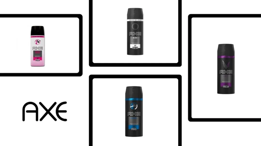 Axe Deo Spray MIX - 4x150ml