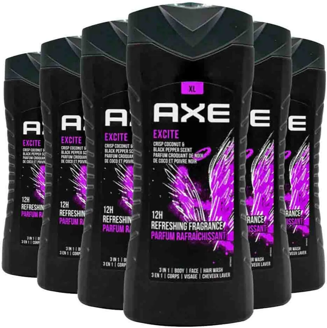 Axe 3in1 Excite Douchegel